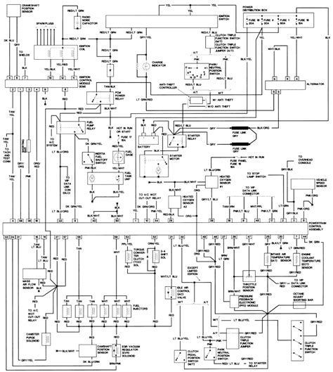 Wiring diagram for 1993 ford explorer 